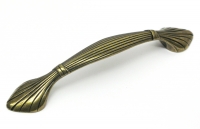 Ручка-скоба Giusti WMN503 128 мм, французская бронза