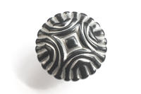 Ручка-кнопка Giusti WPO790, черненое серебро