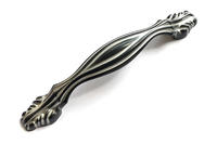 Ручка-скоба Giusti WMN790 96 мм, черненое серебро