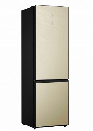 Midea MRB519SFNGBE1 Двухдверный холодильник с нижней морозильной камерой.  Объем общий/полезный: 325