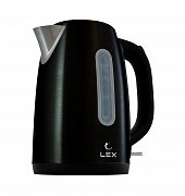LEX LX 30017-2, чайник электрический (черный) LX30017-2