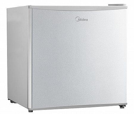 Midea MR1049S Однодверный холодильник с НТО.  Объем полезный: 46л. Объем холодильной камеры полезный