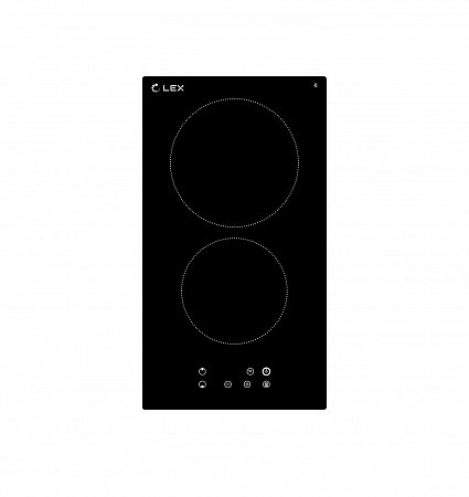 LEX EVH 320-0 BL панель стеклокерамическая электрическая CHYO000206