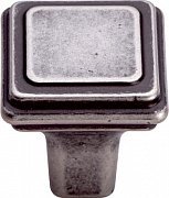 Ручка - кнопка  GR 38-G0031 серебро  GAMET