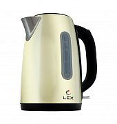 LEX LX 30017-3, чайник электрический (бежевый) LX30017-3