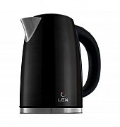 LEX LX 30021-1, чайник электрический (черный) LX30021-1