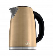 LEX LX 30021-3, чайник электрический (бежевый) LX30021-3