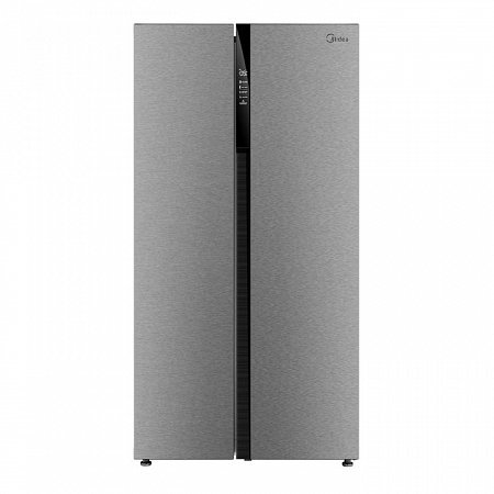 Midea MRS518SNX Холодильник Side-by-Side. Объем общий/полезный: 587л/510л. Объем холодильной камеры 