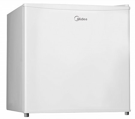 Midea MR1049W Однодверный холодильник с НТО.  Объем полезный: 46л. Объем холодильной камеры полезный